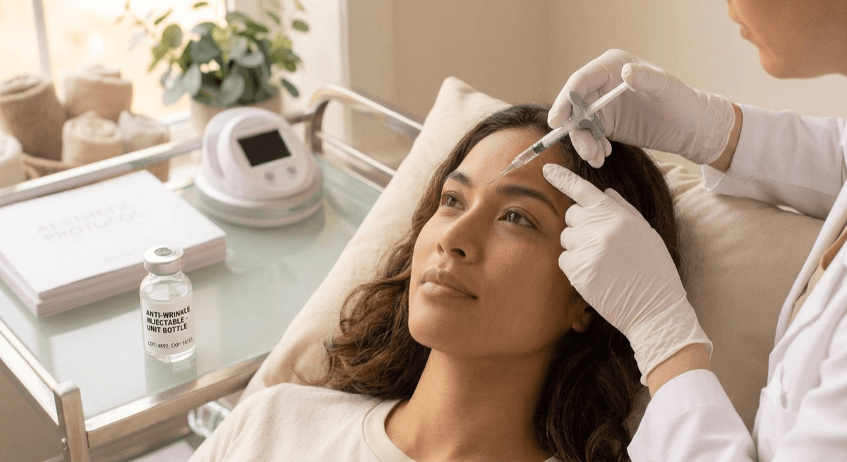 Anti-wrinkle injectables